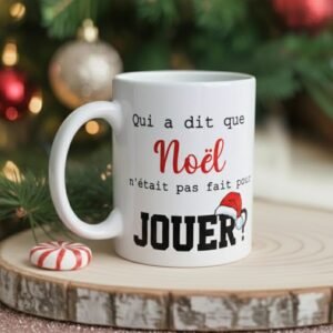 mug cadeaux de Noël