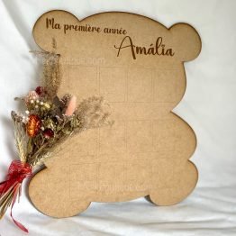 Ours souvenir en bois
