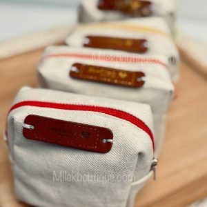 usages multiples pour cette élégant petit porte monnaie en tissu