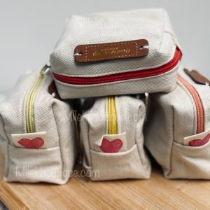 Petit porte-monnaie en tissu fait main, élégant et pratique, idée cadeau unique