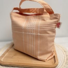 Tote bag en tissu fait main