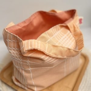 Tote bag en tissu fait main