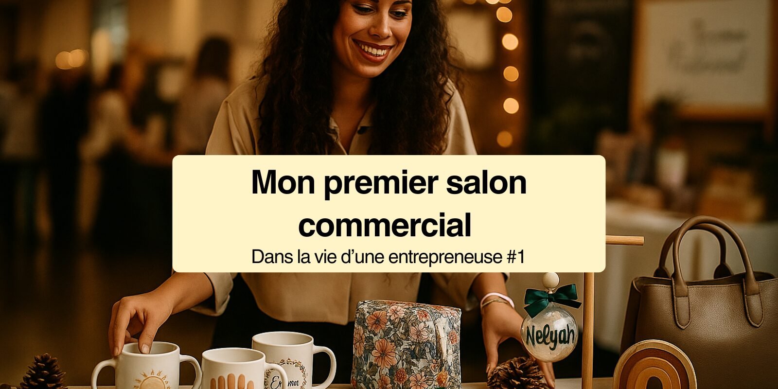 Mon premier salon commercial