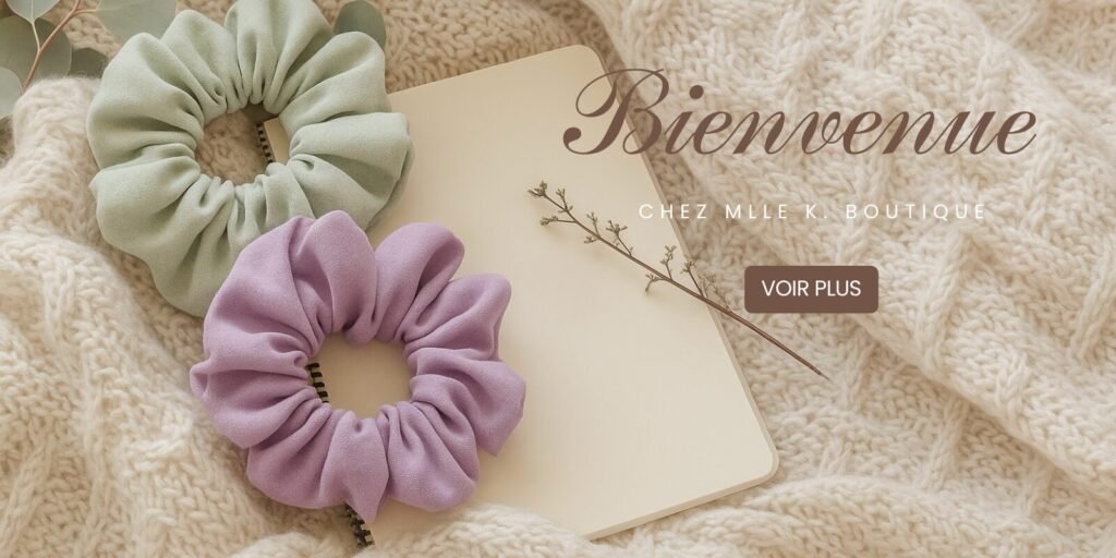 artisanat Francais Mlle K. Boutique personnalisation