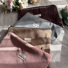 pochette de créateurs fait main