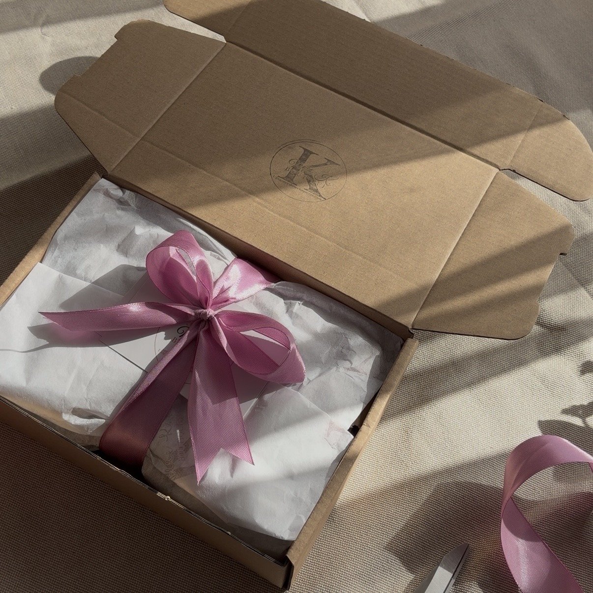 Coulisses de l'atelier Mlle K. Boutique